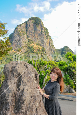 Kagoshima prefecture odd rock Takeyama portrait 29236907