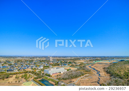 Hamenuma,Sanmu市鳥瞰圖 Hamenuma,Sanmu市鳥瞰圖 29236937