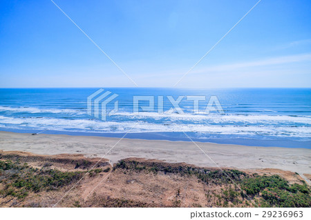 Hamenuma，Sanmu市鳥瞰圖 29236963