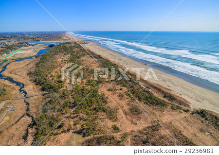 Hamenuma，Sanmu市鳥瞰圖 29236981