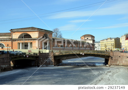View on Tripartite Bridge or Three-Arched Bridge  29237149