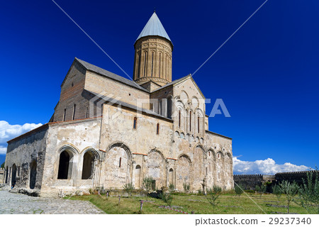 Alaverdi Monastery in Alazani valley. Georgia Alaverdi Monastery in Alazani valley. Georgia 29237340