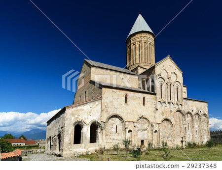Alaverdi Monastery in Alazani valley. Georgia Alaverdi Monastery in Alazani valley. Georgia 29237348