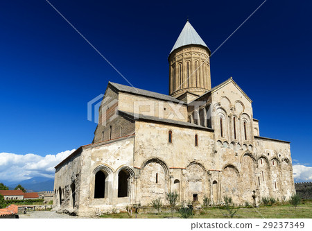 Alaverdi Monastery in Alazani valley. Georgia Alaverdi Monastery in Alazani valley. Georgia 29237349
