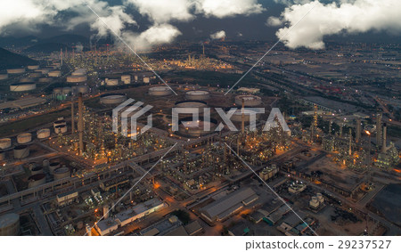 Land scape of Oil refinery plant  29237527