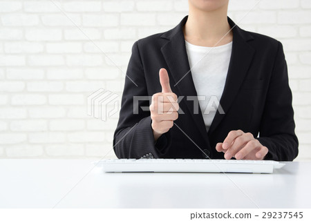 Business image - thumb up Business image - thumb up 29237545