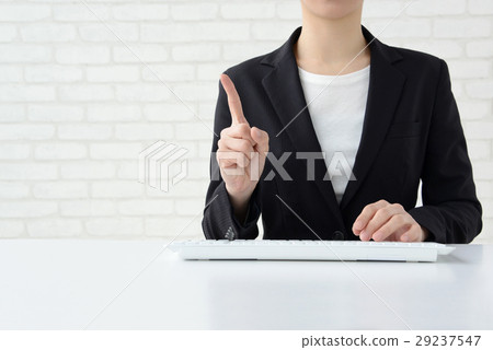 Business image - pointing 29237547