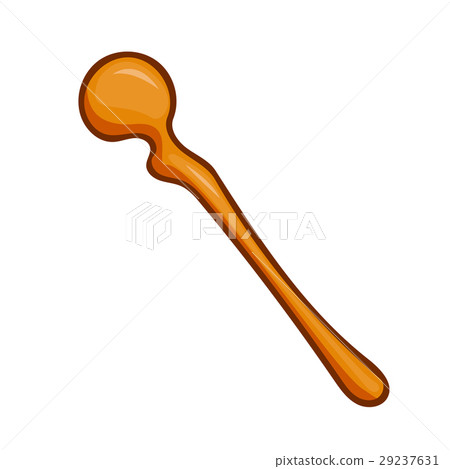 Walking stick isolated illustration 29237631