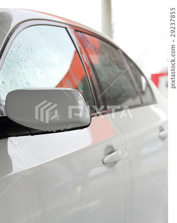 Waiting for door car wash order Waiting for door car wash order 29237855