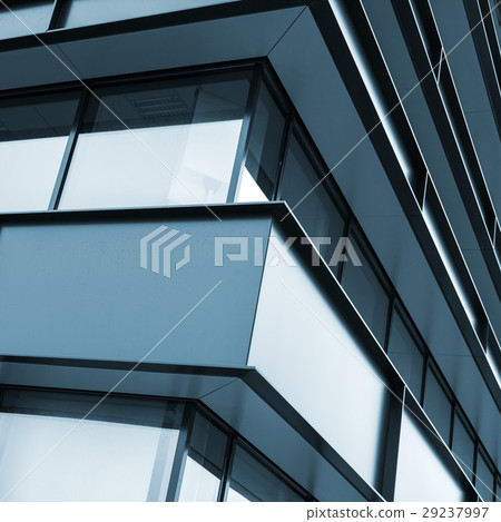 Modern industrial building facade abstract Modern industrial building facade abstract 29237997