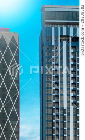 Modern building with blue sky 29238382