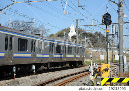 Watching JR East, Oboe Kannon. 29238993