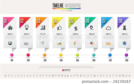 Timeline Infographics Design Template Timeline Infographics Design Template 29239267