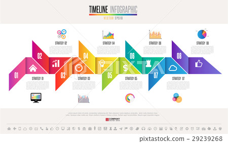 Timeline Infographics Design Template Timeline Infographics Design Template 29239268