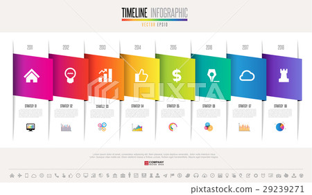 Timeline Infographics Design Template Timeline Infographics Design Template 29239271