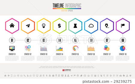 Timeline Infographics Design Template Timeline Infographics Design Template 29239275