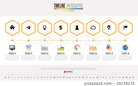 Timeline Infographics Design Template Timeline Infographics Design Template 29239276