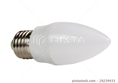 led lamp bulb isolated on white background 29239433
