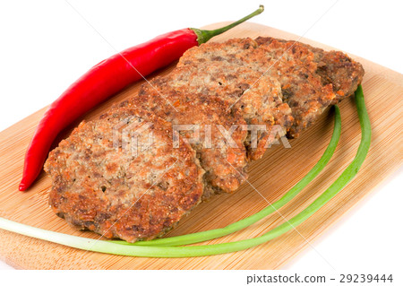 liver pancakes or cutlets with chilli and spring liver pancakes or cutlets with chilli and spring 29239444