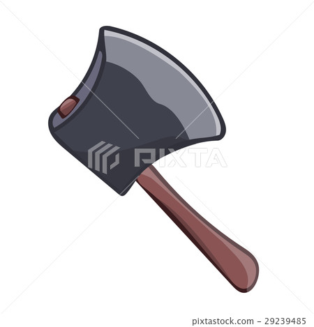 axe isolated illustration 29239485