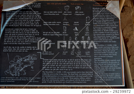 Bhimbetka Rock Shelters Bhimbetka Rock Shelters 29239972
