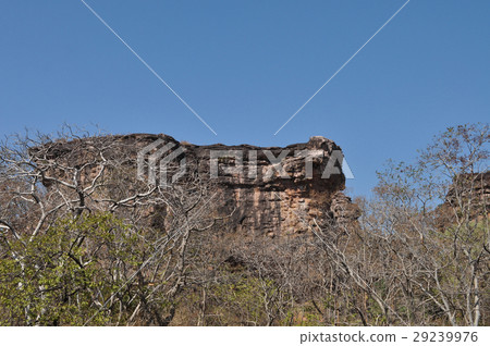 Bhimbetka Rock Shelters Bhimbetka Rock Shelters 29239976