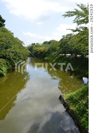 弘前城堡護城河(弘前公園/青森縣弘前市) 弘前城堡護城河(弘前公園/青森縣弘前市) 29241919