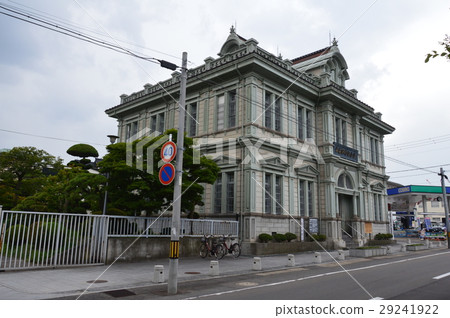 青森銀行紀念館 前五十九銀行總部主樓 青森縣弘前市 照片素材 圖片 圖庫
