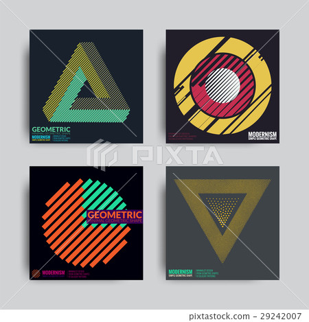 Abstract Posers Art Graphic Backgrounds 29242007