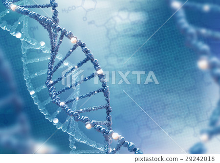 DNA helix on the colored background DNA helix on the colored background 29242018