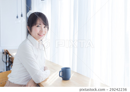 Female cafe Female cafe 29242236