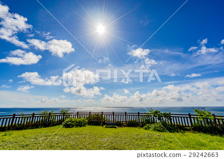 [Okinawa Prefecture] Cape Chinen Park 29242663