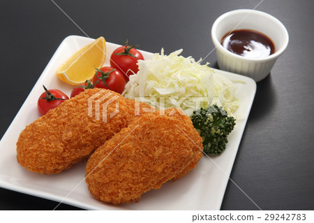 奶油炸丸子 奶油炸丸子 29242783