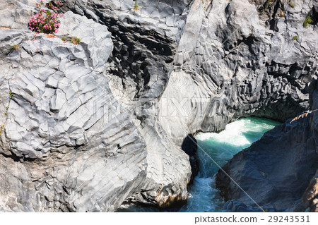 Gole dell Alcantara river in Sicily 29243531