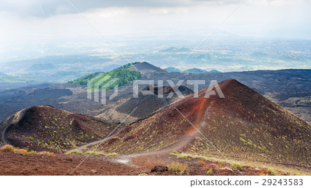 natural landascape on Etna volcano natural landascape on Etna volcano 29243583