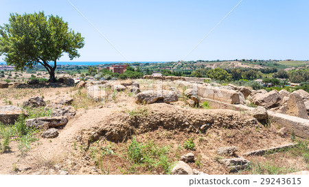 ruins of ancent greek temple in Valley of Temples ruins of ancent greek temple in Valley of Temples 29243615