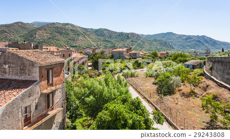 residential houses in Francavilla di Sicilia town residential houses in Francavilla di Sicilia town 29243808