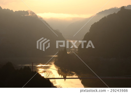 Asahi in the Tsukigase Valley (Tsugase, Nara City) 29243986