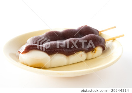 Kushi餃子日本甜點豆糖傳統食品甜醬 29244314