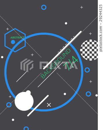 Abstract Geometric Poster 29244325