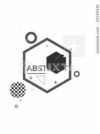 Abstract Geometric Poster 29244326