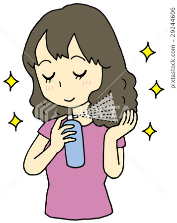 髮膠女性 29244606