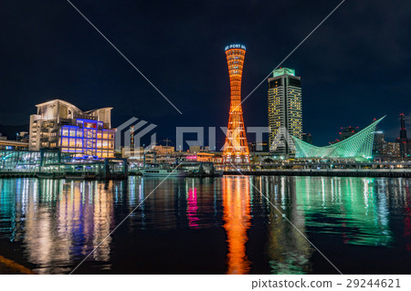 [兵庫縣]神戶的夜景 29244621