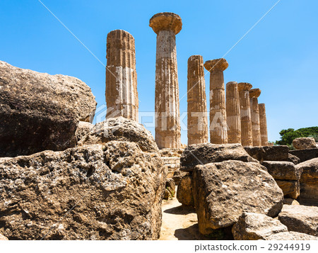 ancient Temple of Heracles (Tempio di eracle) 29244919