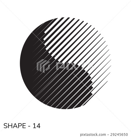 Simple Geometric Shape 29245650