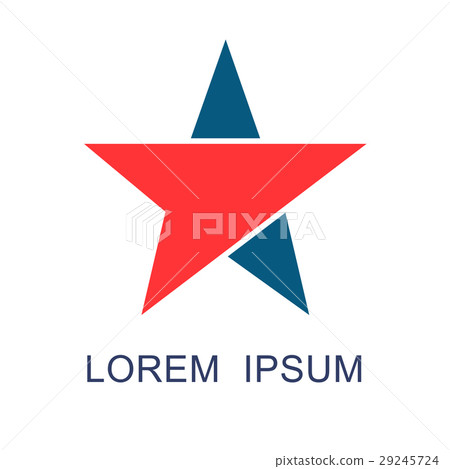 Star Arrow Direction Abstract Logo 29245724