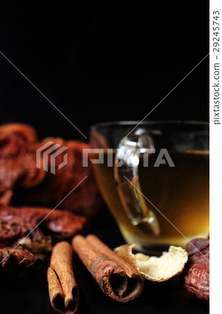 Ganoderma lucidum tea - Ling zhi mushroom. 29245743