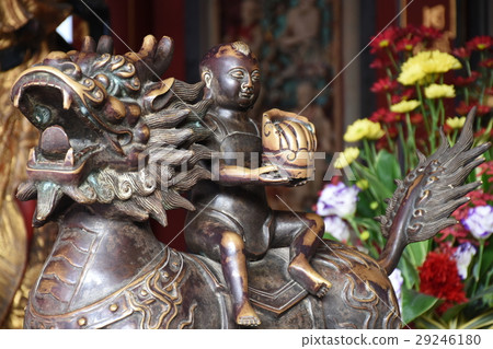 台灣,台南,台南市,廟,宮,宮廟,寺廟,媽祖廟,天后宮,古蹟,明朝,寧靖王府,菩薩,莊嚴,慈悲,尊者 29246180