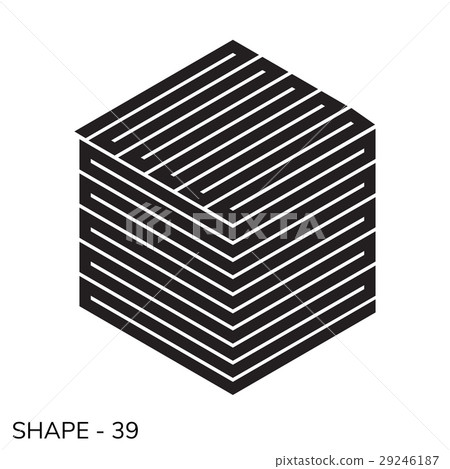 Simple Geometric Shape Simple Geometric Shape 29246187