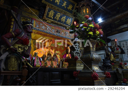 台灣,台南,台南市,廟,宮,宮廟,寺廟,媽祖廟,天后宮,古蹟,明朝,寧靖王府,菩薩,莊嚴,慈悲,尊者 29246204